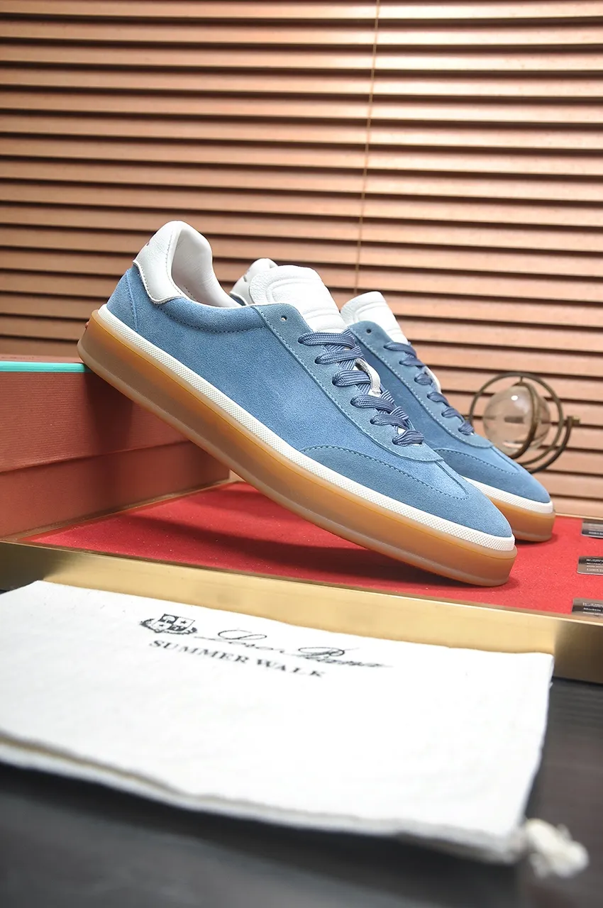 Men's men's shoes 💰540💶【𝐥𝐨𝐫𝐨 𝐏𝐢𝐚𝐧𝐚】lp classic loafers, an Italian treasure brand, the only brand that can match Hermès! Only after wearing it do we realize that we cannot let down our feet. The upper is imported cashmere, the lining of water-dyed cowhide ➕ the cowhide feet, the official original glass rubber outsole, and the pendant. Exclusive original packaging (tag ➕ brand paper ➕ outer box ➕ hand bag) code number: 38-45